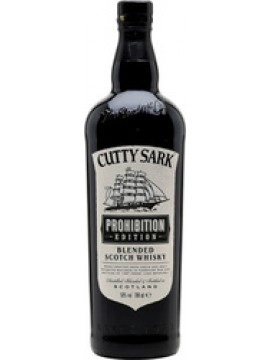 Cutty Sark Prohibition Edition